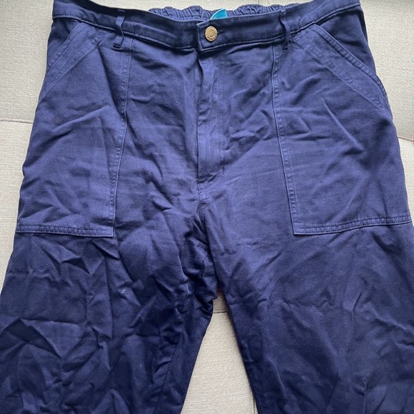 Big Bud Press Pants - Big Bud Press Work Pants, Navy Blue, XL